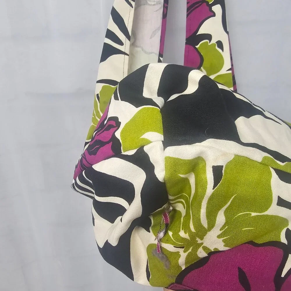 Local Design Bag Hobo CrossbodyTropical Hawaiian Beach Summer